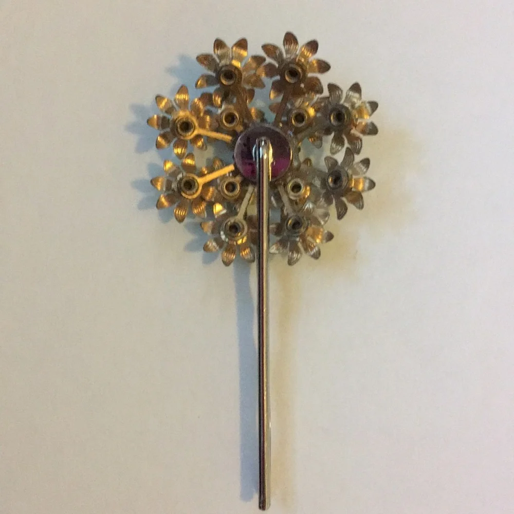 Vintage Stud Earring Barrette